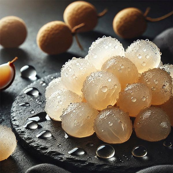 Longan – Tropische Frucht der Klarheit und Schönheit von Eric Nagel