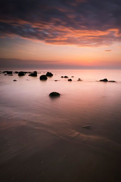 Apprécier les couleurs après le coucher du soleil par Bob Daalder