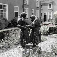 Beguines at the Begijnhof Breda