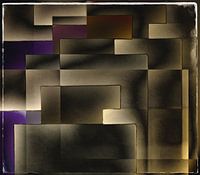 Abstract blok patroon