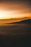 Aube au Mont Bromo (Java, Indonésie)