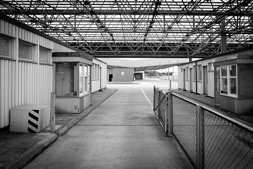 Marienborn Helmstedt border crossing by Evert Jan Luchies