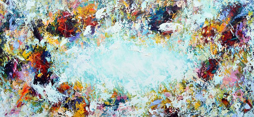 Milchstraße  von Gena Theheartofart