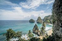Diamantkopfstrand Nusa Penida, Bali Indonesien
