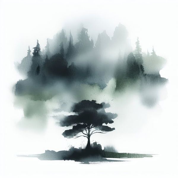 Der Baum-26 von Subkhan Khamidi