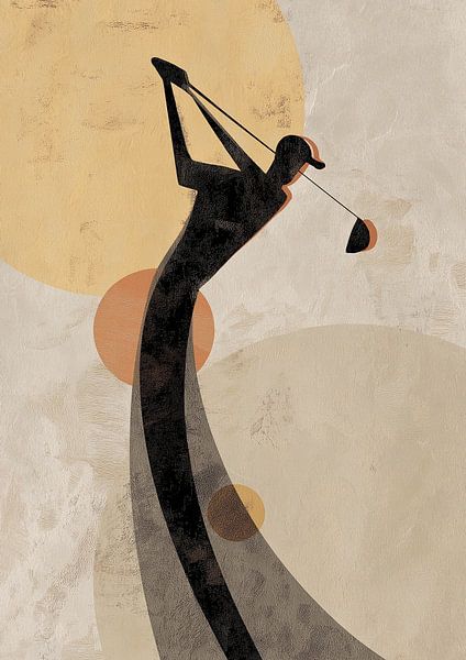 The Swing by Color Square