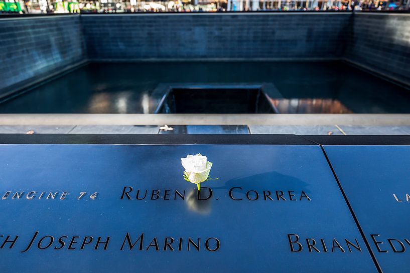 9/11-Gedenkstätte in New York von Eric van Nieuwland