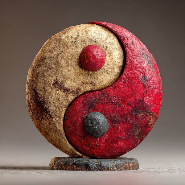 Symbol für Gleichgewicht und Harmonie von Egon Zitter