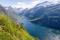 Geiranger, Noorwegen