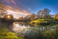 Bunte Spiegelungen (Fort bij Rijnauwen, Bunnik / Utrecht)