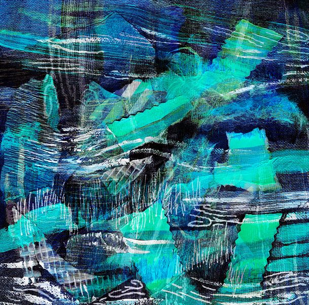 Au fond de l'océan par ART Eva Maria