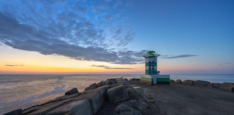 Seascape, IJmuiden at sea by Photo Wall Decoration