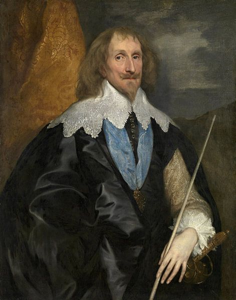 Philip Herbert, 4th Earl of Pembroke, Antoon van Dyck by Masterful Masters