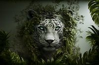 Weißer Leopard Urban Legend - Soft Outdoor - Trend 2024