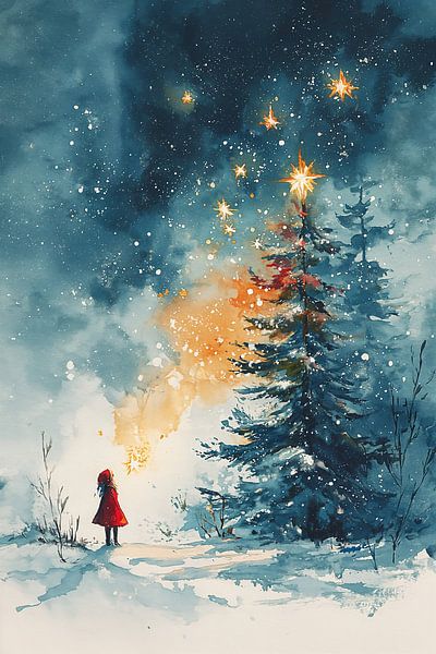 Heilige Nacht Nr. 2 von Studio BB