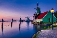 Zaanse Schans la nuit