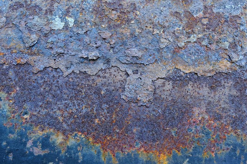 Verrostetes Eisen von Carla van Zomeren