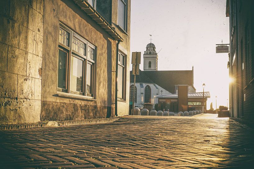 Louwestraat Katwijk by Dirk van Egmond