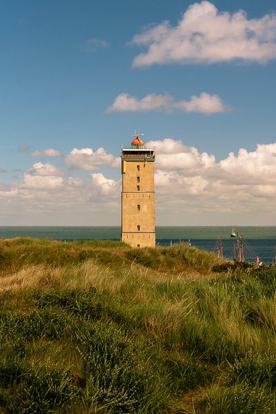 Leuchtturm von Terschelling: Brandaris von Bart Lindenhovius