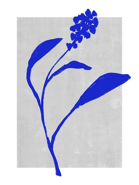 Blue Botanic No 3 von Treechild