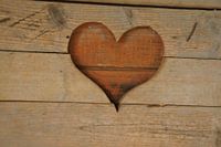 Houten hart