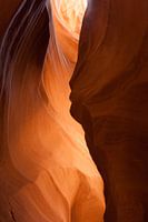 Antelope Canyon Silhouette