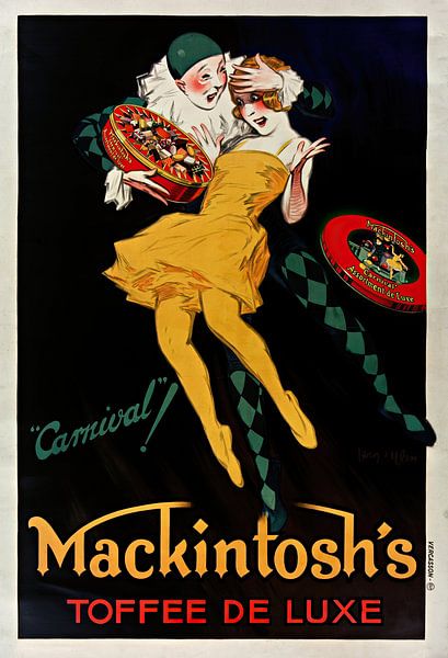 Jean d&#039;Ylen - Carnival! Mackintosh's toffee de luxe (1930 by Peter Balan