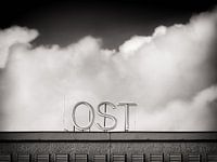 Photographie en noir et blanc : Berlin - OST