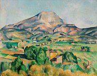 La Montagne Sainte-Victoire, Paul Cézanne (ca. 1892–1895)
