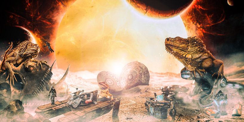 Space - Bartagame von Ansgar Peter