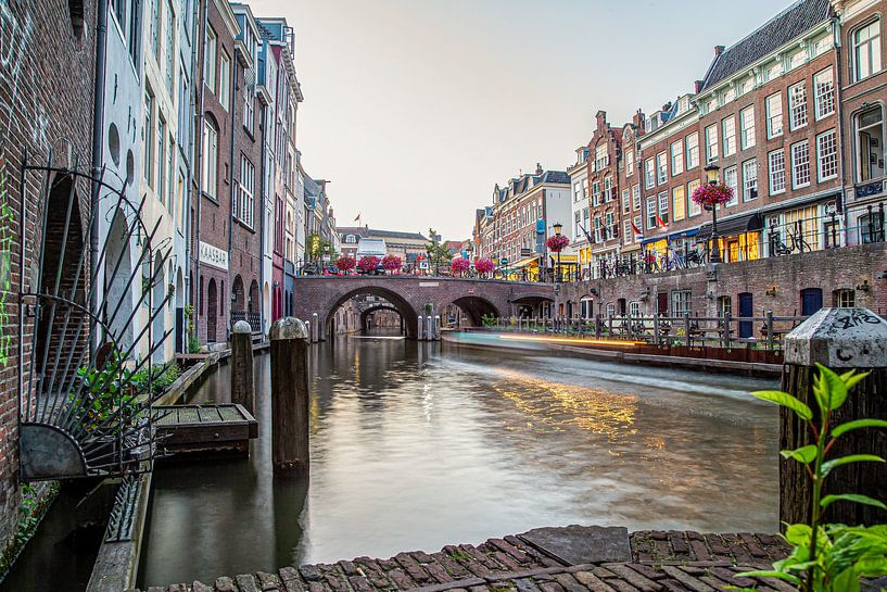 Grachten von Utrecht von Jennifer Hendriks