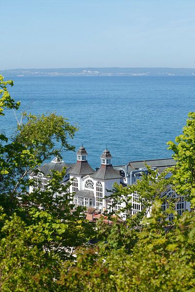 Seebrücke,  Sellin, Insel Rügen, Mecklenburg-Vorpommern, Deutschland, Europa von Torsten Krüger