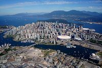 Vancouver aus der Luft