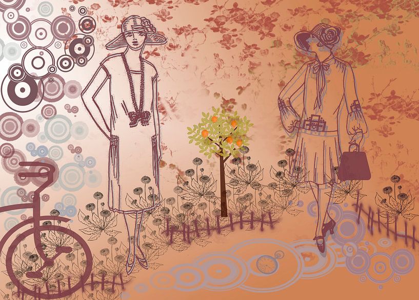 Sonntag im Frühling by Roswitha Lorz