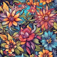 Magisches Blumenmeer