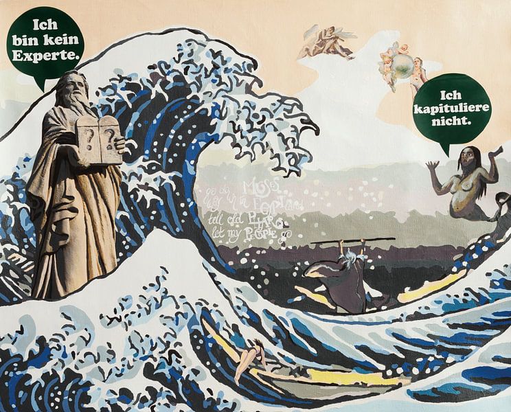 Moses Error by Turtle and the bee