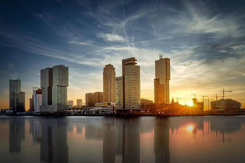 Rotterdam Chef de la réflexion sud par Dennis Donders