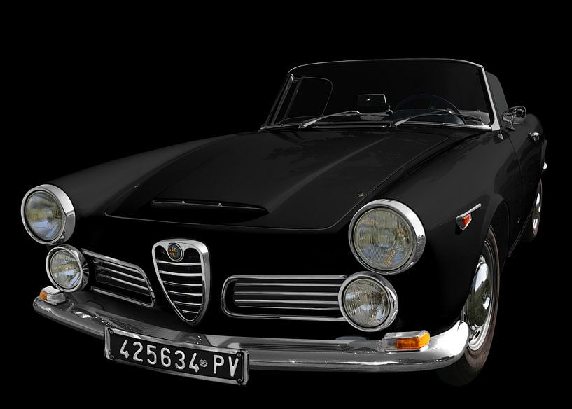 Alfa Romeo 2600 Spider von aRi F. Huber