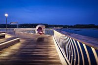 pier Koserow, view to the beach