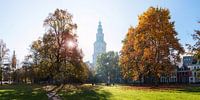 Martini Tower in Autumn (panorama)