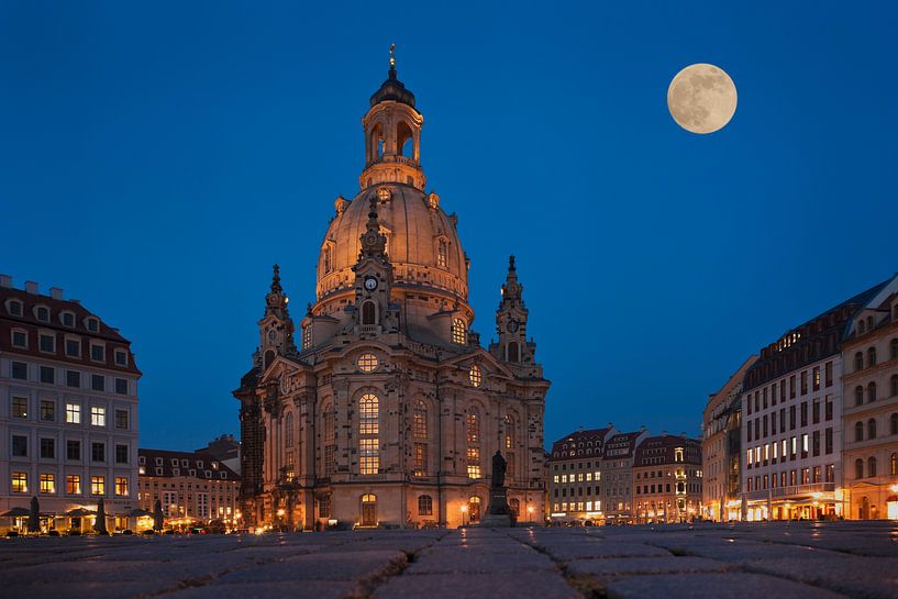 Church of Our Lady, Dresden by Gunter Kirsch