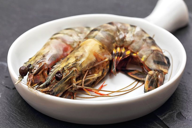 Rohe Riesengarnelen von Dirk Rüter