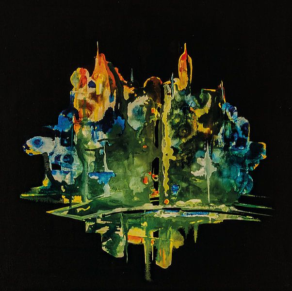 City Park by Klaus Strahlendorff