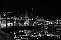 Amsterdam Metro by Night