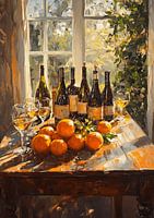 Late afternoon in summer