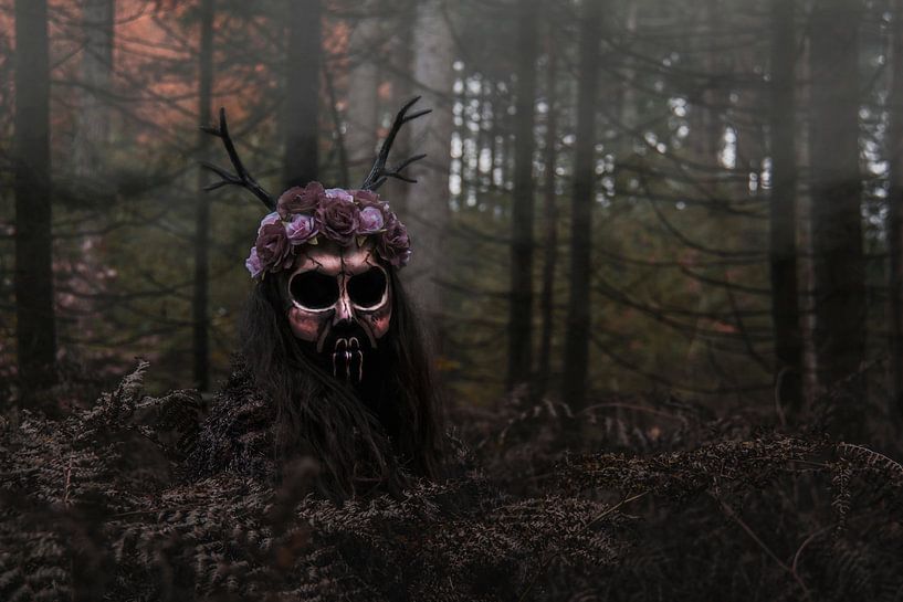 Blumenhirsch von Ivana Luijten