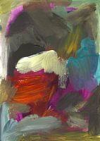 ''Erholung'' Abstrakte Malerei