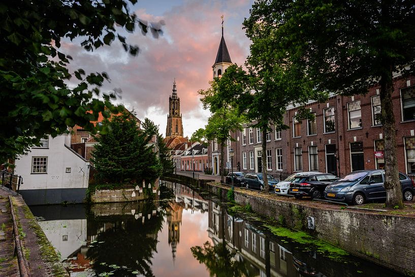 The tower of Amersfoort by Sjoerd Mouissie