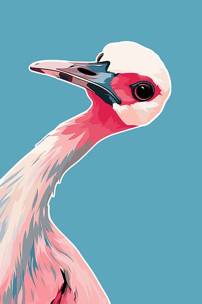 Neugieriger Emu von Whale & Sons