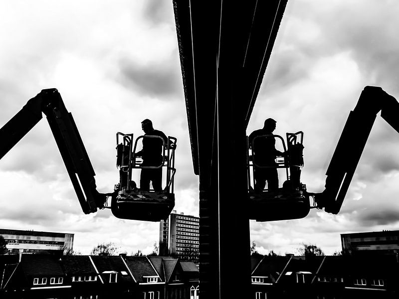 Frappeur de fenêtre par Lieven Tomme